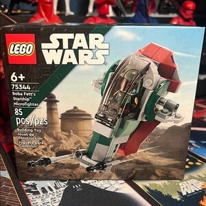 LEGO Star Wars Boba Fett's Starship Microfighter